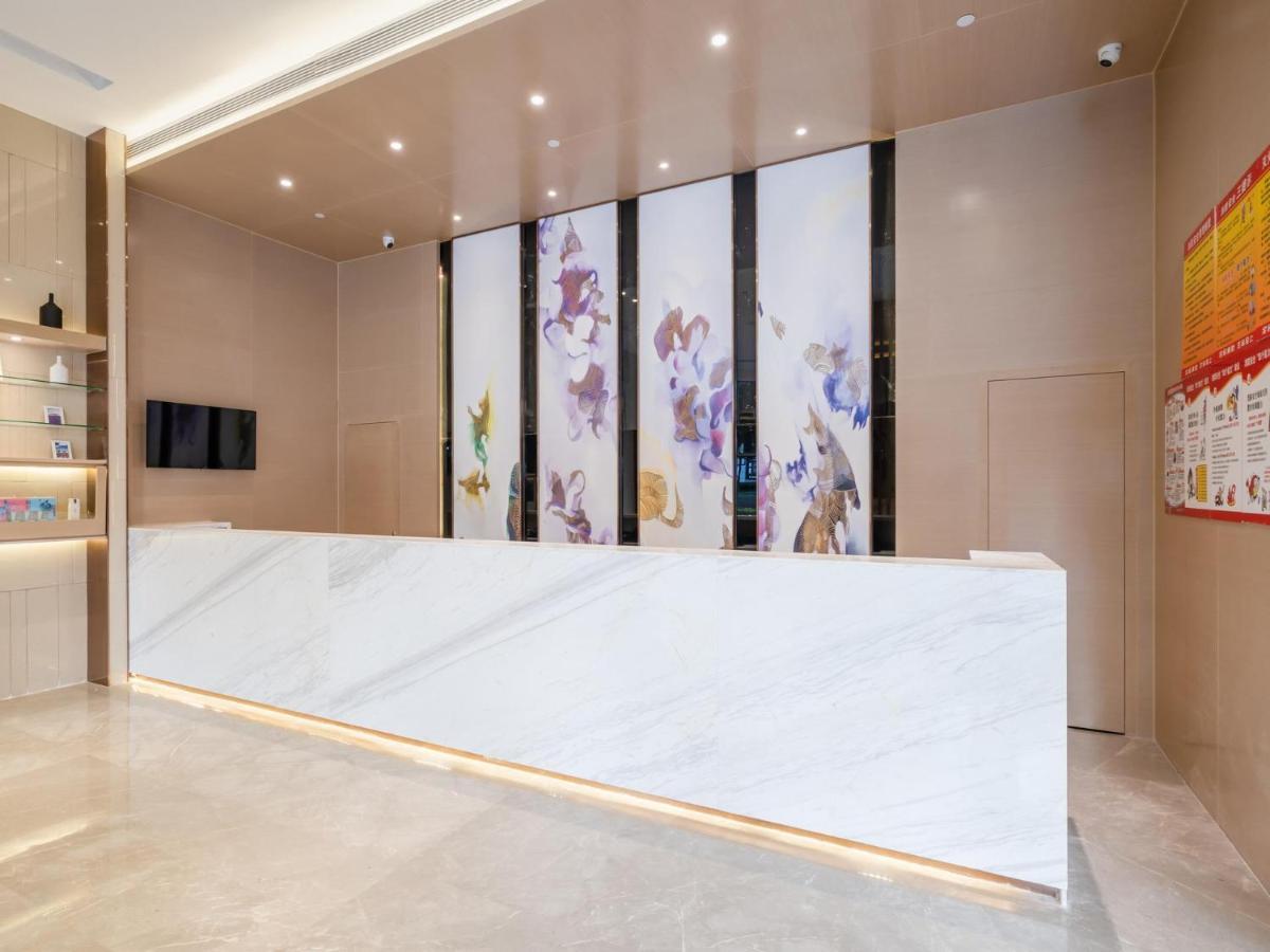 Lavande Hotel Luzhou Wanda Plaza Southwest Commercial City Экстерьер фото