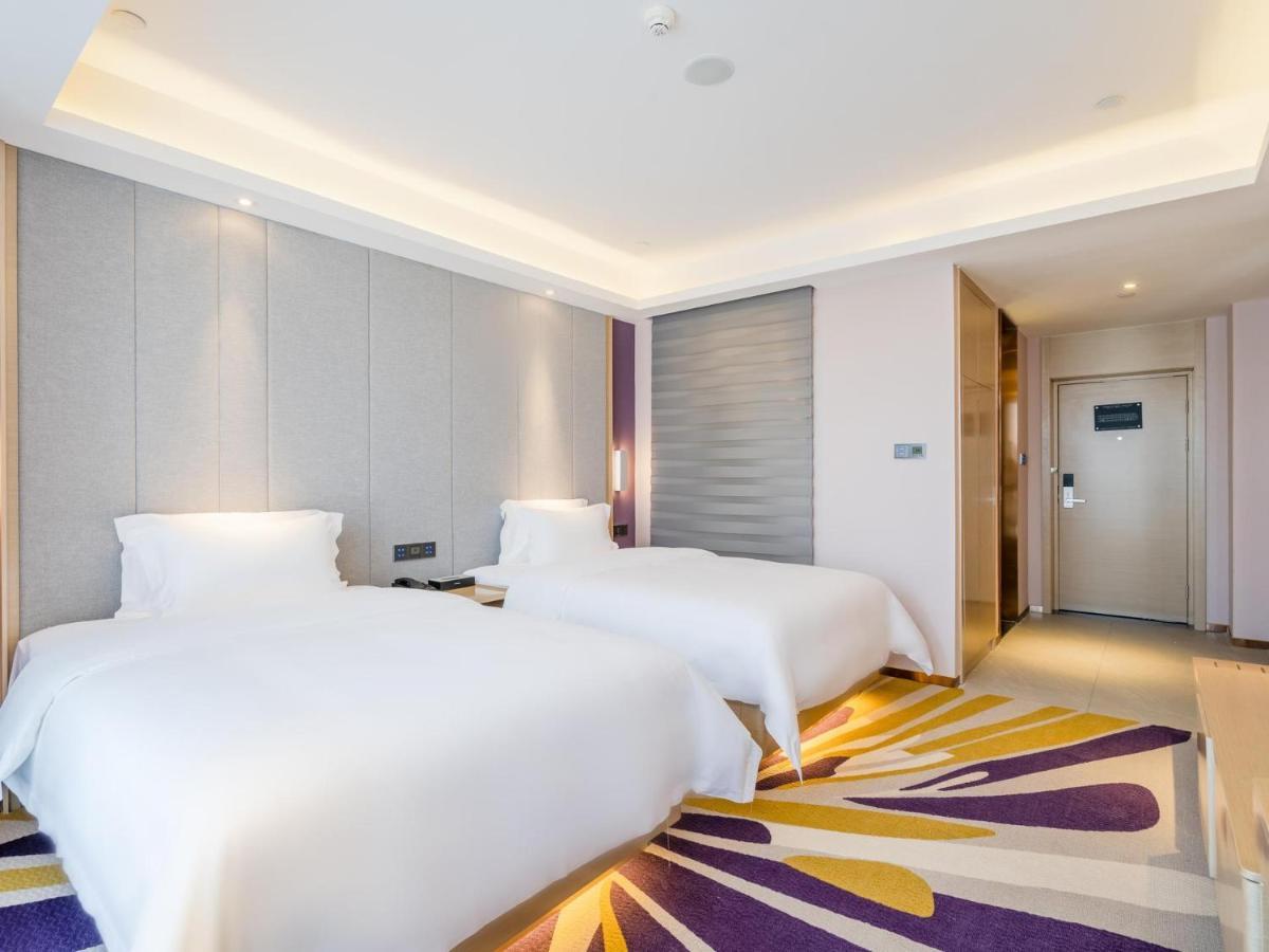 Lavande Hotel Luzhou Wanda Plaza Southwest Commercial City Экстерьер фото
