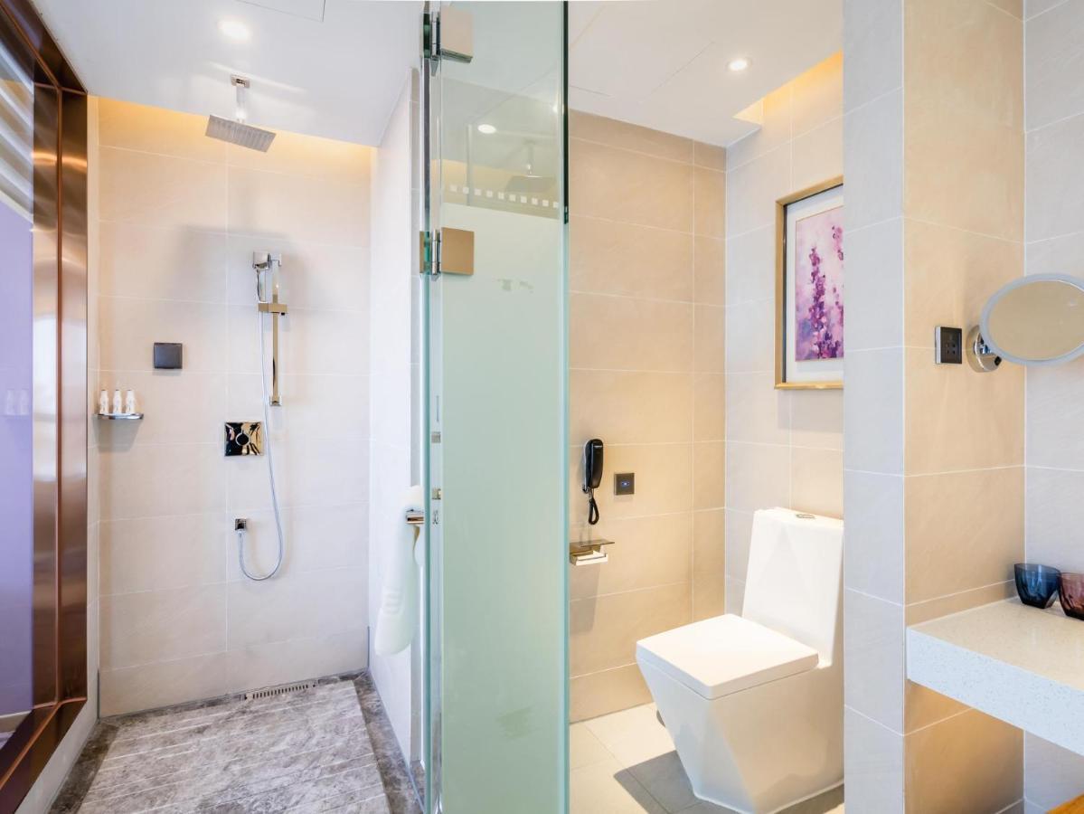 Lavande Hotel Luzhou Wanda Plaza Southwest Commercial City Экстерьер фото