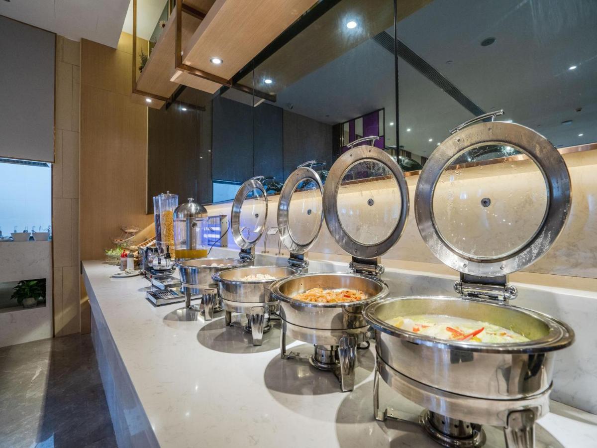 Lavande Hotel Luzhou Wanda Plaza Southwest Commercial City Экстерьер фото