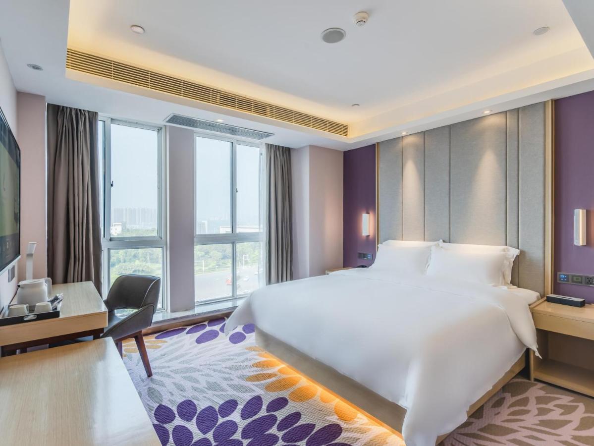 Lavande Hotel Luzhou Wanda Plaza Southwest Commercial City Экстерьер фото