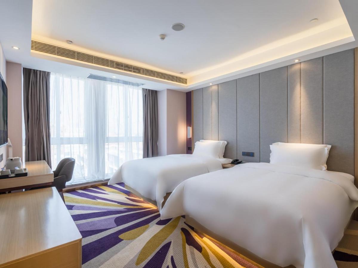 Lavande Hotel Luzhou Wanda Plaza Southwest Commercial City Экстерьер фото