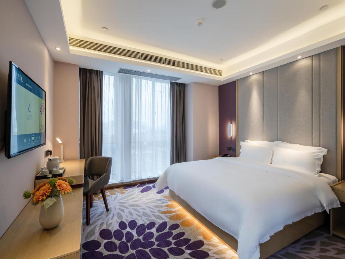 Lavande Hotel Luzhou Wanda Plaza Southwest Commercial City Экстерьер фото