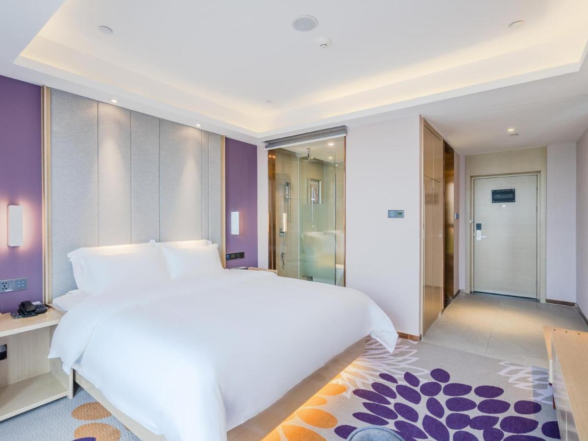 Lavande Hotel Luzhou Wanda Plaza Southwest Commercial City Экстерьер фото
