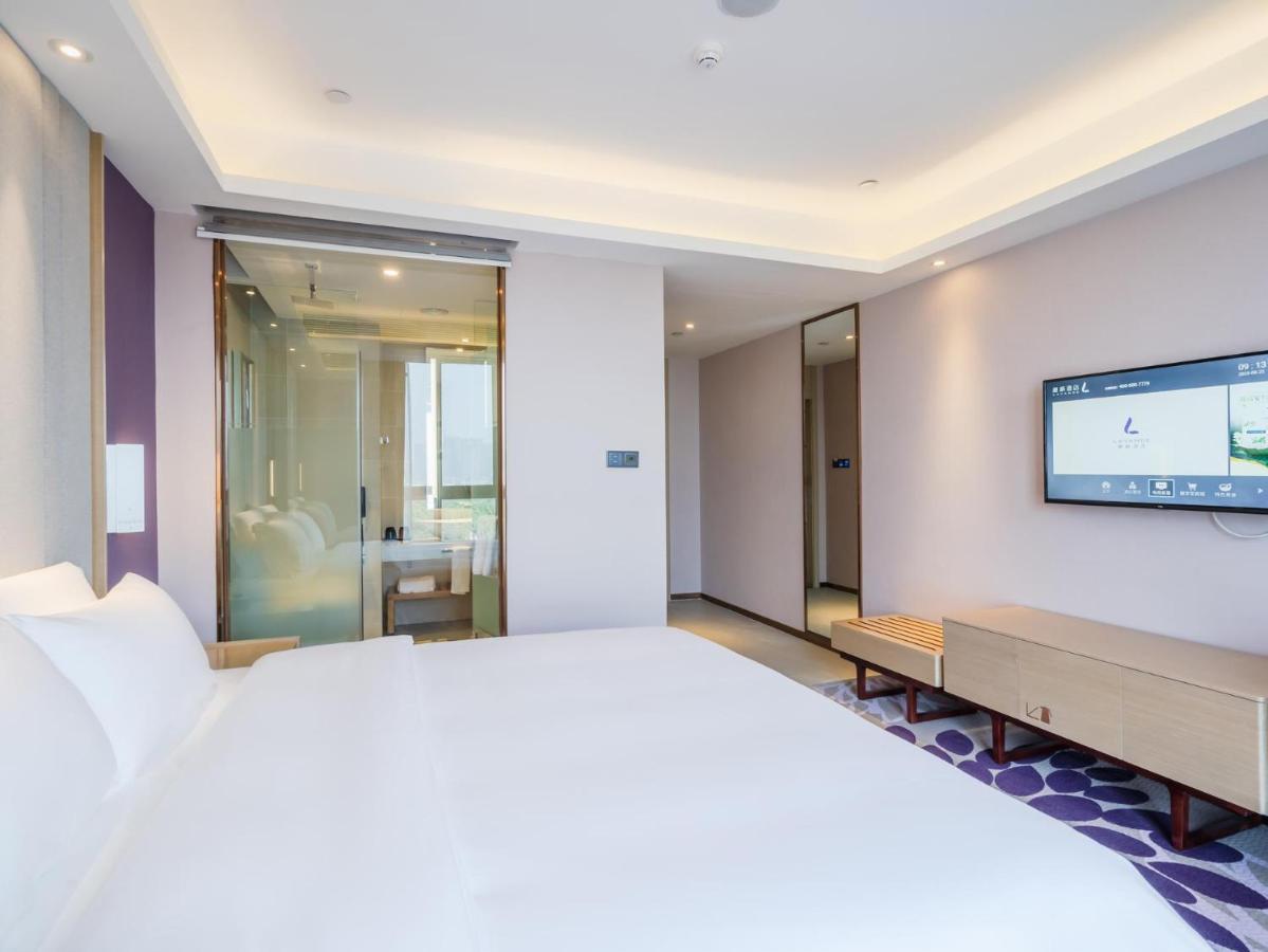Lavande Hotel Luzhou Wanda Plaza Southwest Commercial City Экстерьер фото