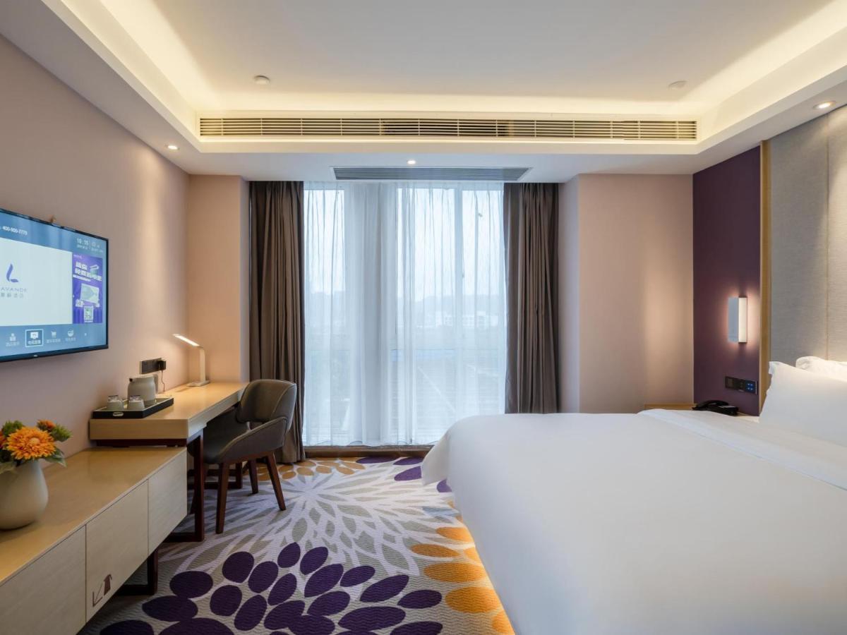 Lavande Hotel Luzhou Wanda Plaza Southwest Commercial City Экстерьер фото