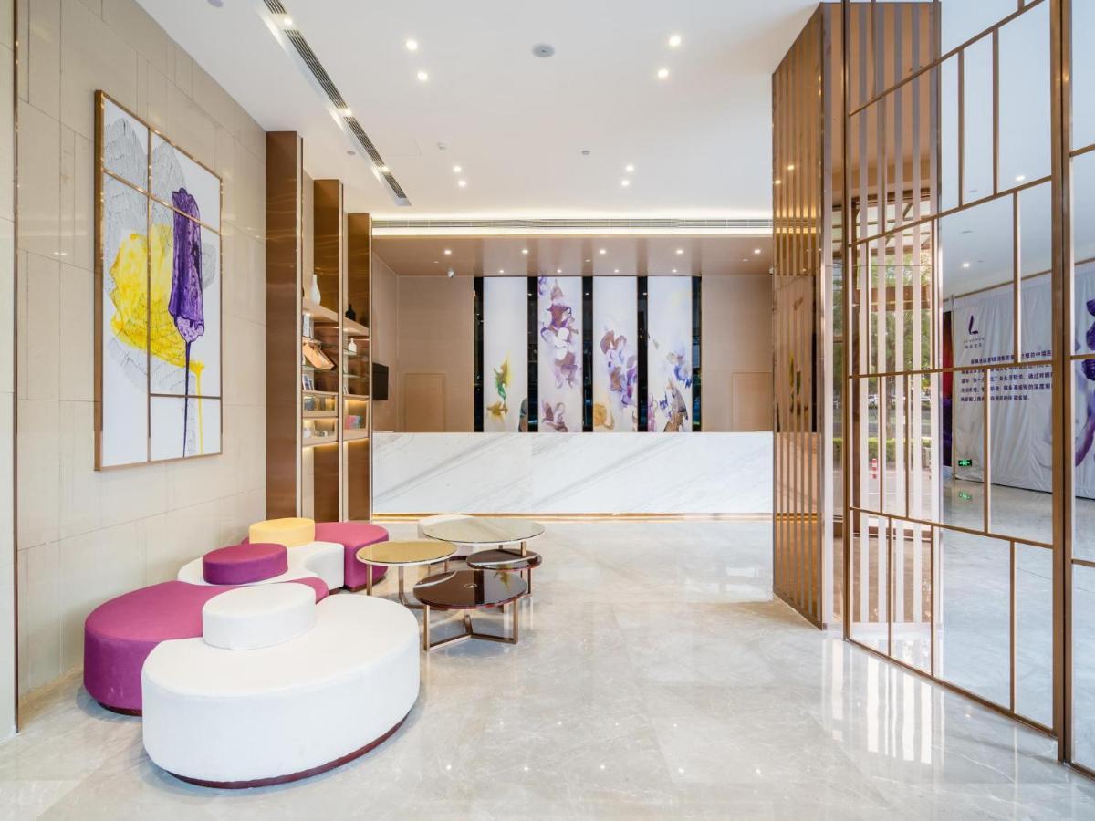 Lavande Hotel Luzhou Wanda Plaza Southwest Commercial City Экстерьер фото