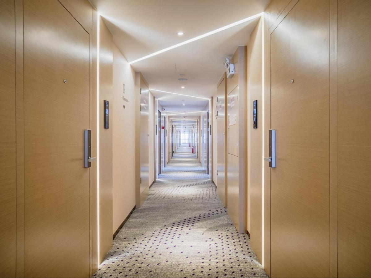 Lavande Hotel Luzhou Wanda Plaza Southwest Commercial City Экстерьер фото