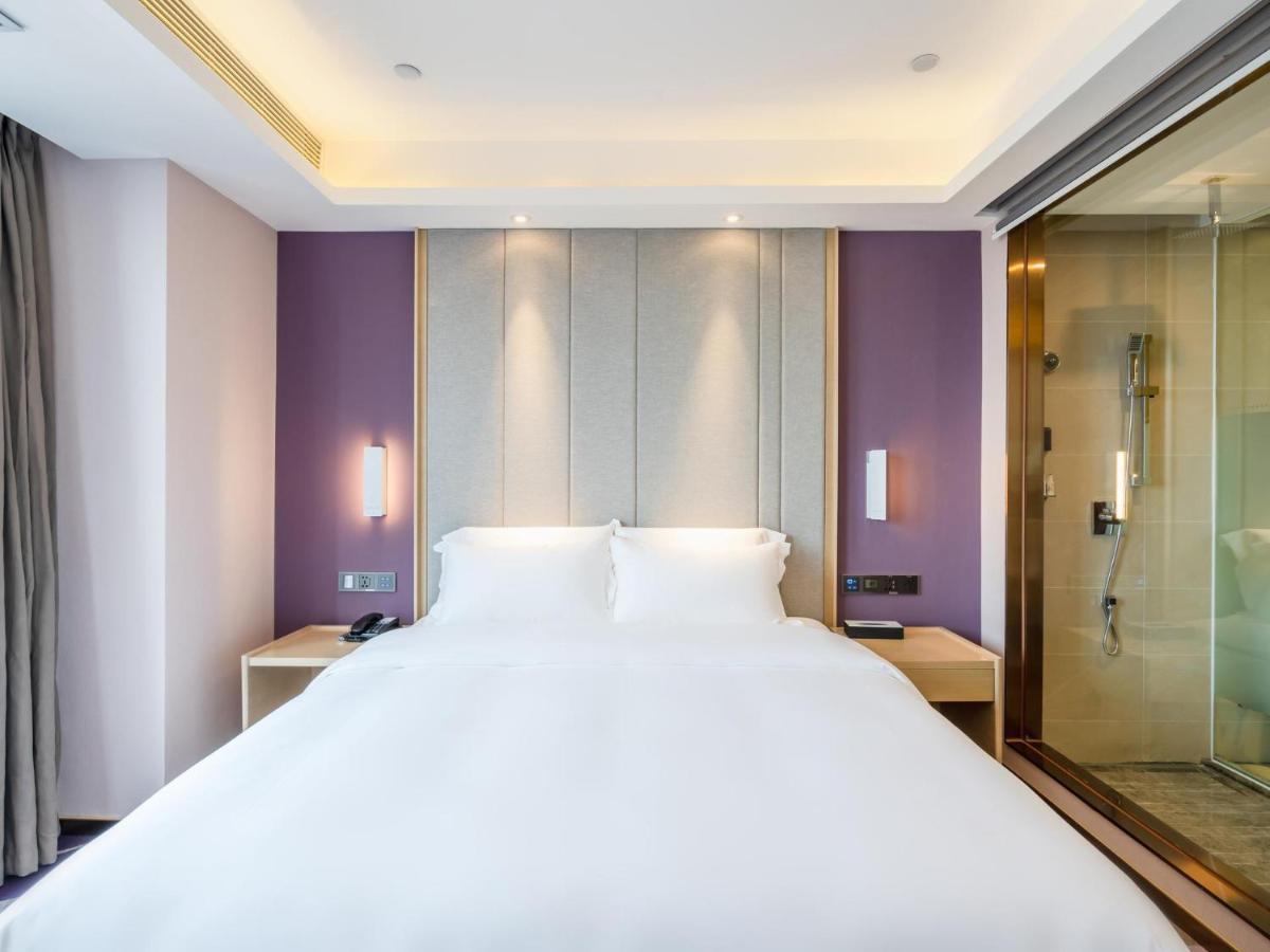 Lavande Hotel Luzhou Wanda Plaza Southwest Commercial City Экстерьер фото