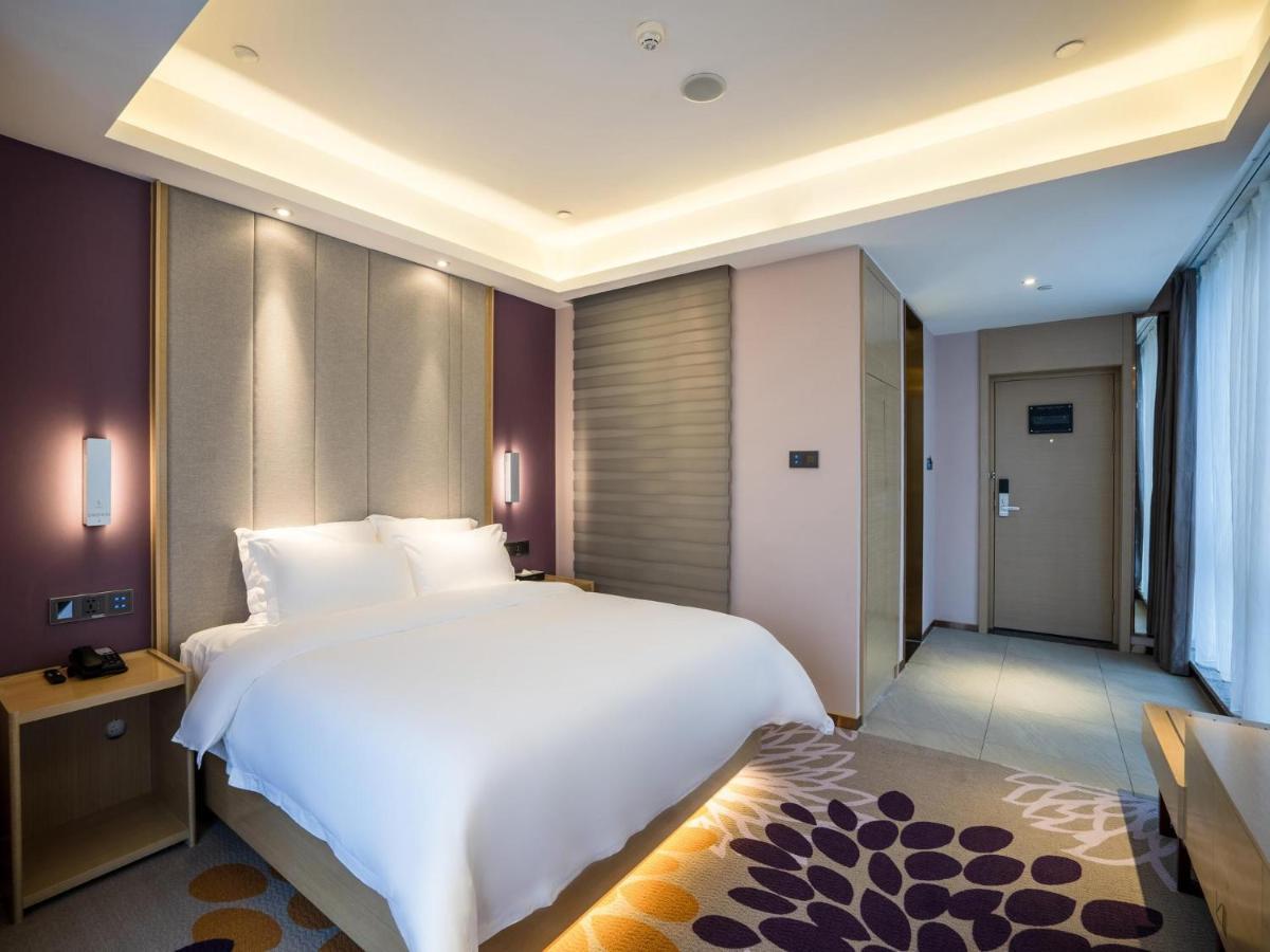 Lavande Hotel Luzhou Wanda Plaza Southwest Commercial City Экстерьер фото