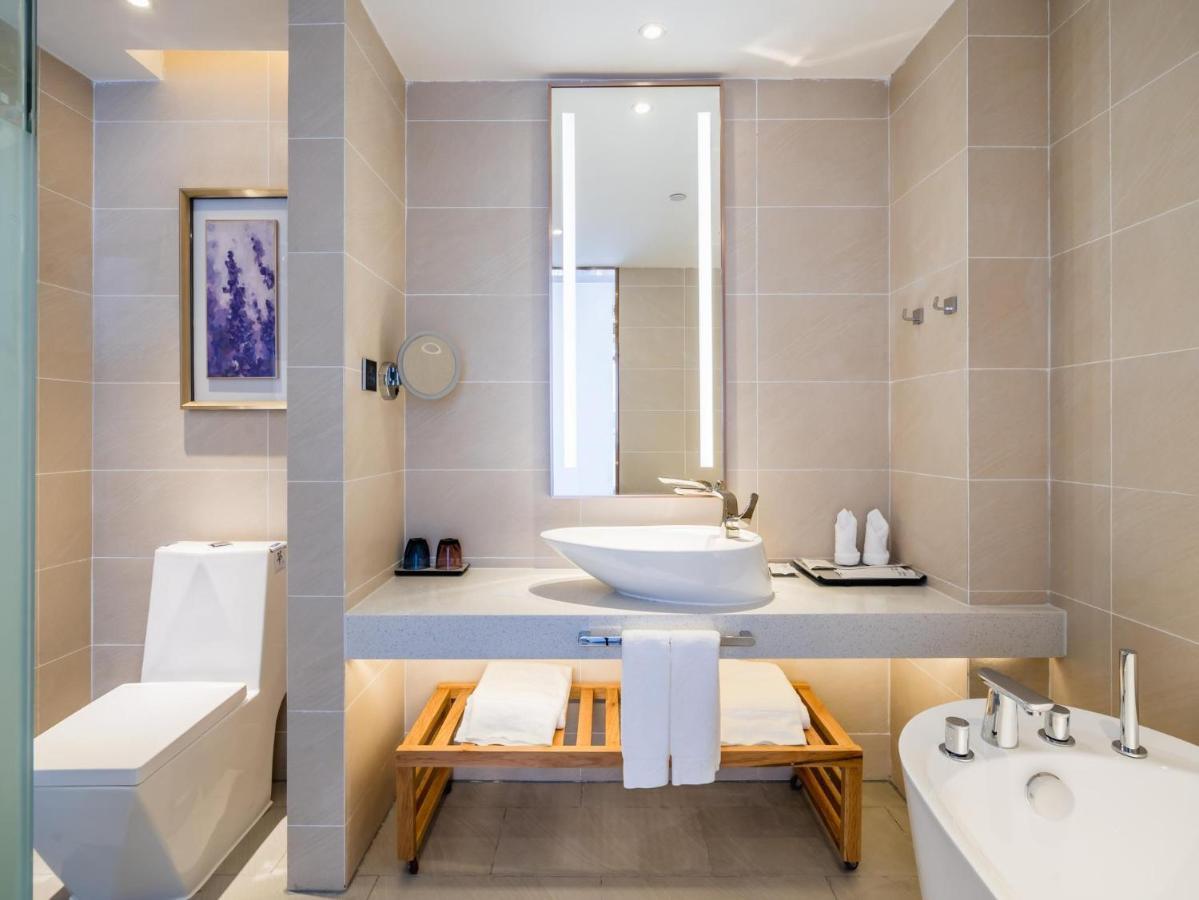 Lavande Hotel Luzhou Wanda Plaza Southwest Commercial City Экстерьер фото