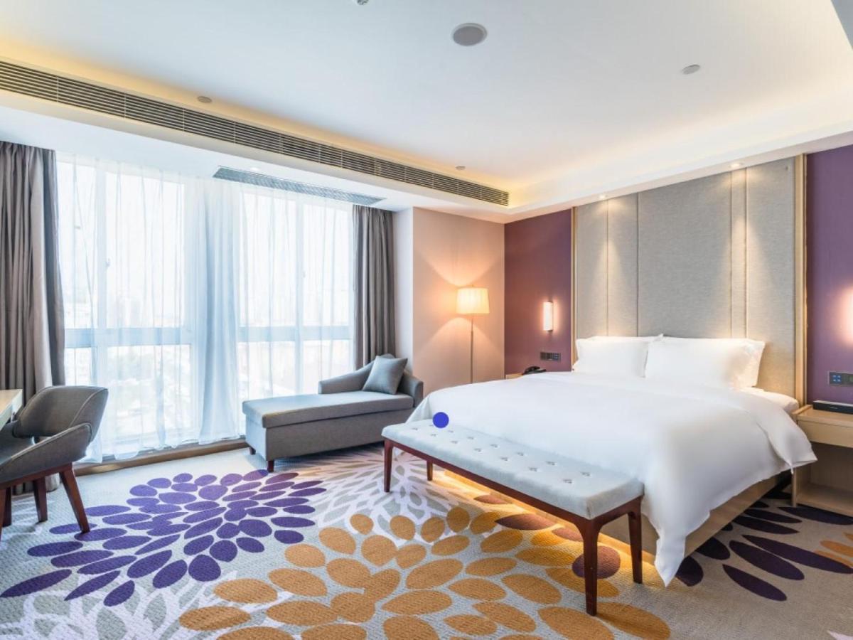 Lavande Hotel Luzhou Wanda Plaza Southwest Commercial City Экстерьер фото