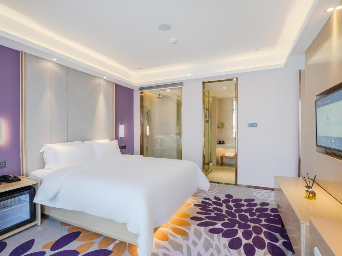 Lavande Hotel Luzhou Wanda Plaza Southwest Commercial City Экстерьер фото
